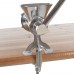 TRITA CARNE MANUALE Alluminio Acciaio Inox N°10
